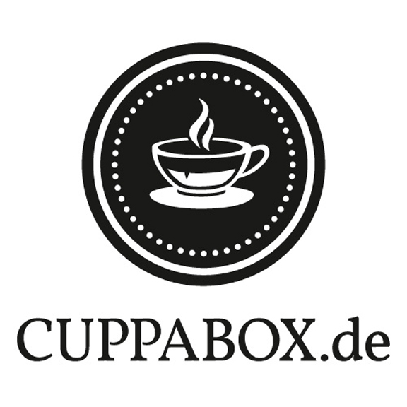 CUPPABOX – Tee und Kaffeebox – 20% Rabbat auf dem Box
