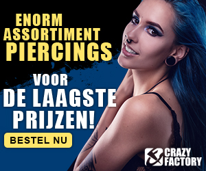 Crazy Factory - Accessories - Crazy Factory - Piercings & Jewelry